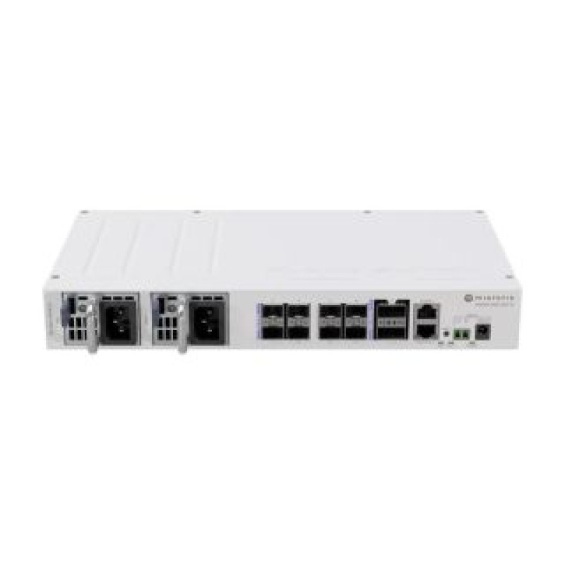 Mikrotik Nevadāms centrmezgls Mikrotik  Switch||10xSFP28|1xConsole|CRS510-8XS-2XQ-IN