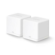 Mercusys Rūteris MERCUSYS  AC1300 Whole Home Mesh Wi-Fi System Halo H30G (2-Pack) 802.11ac, 400+867 Mbit/s, Ethernet LAN (RJ-45) ports 2, Mesh Support Yes, MU-MiMO Yes, White