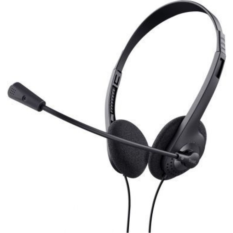 Trust Vadu austiņas Trust  HEADSET BASICS/24659