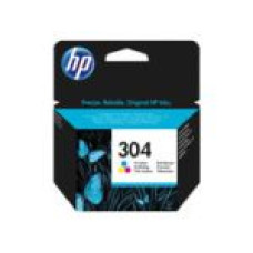 HP Aksesuāri un izejmateriāli HP  HP 304 Tri-color Ink Cartridge