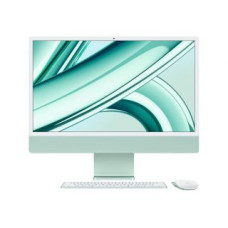 Apple Personālais dators Apple  iMac 24” 4.5K Retina,   M3 8C CPU, 10C GPU/8GB/256GB SSD/Green/INT