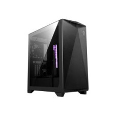 MSI Datoru korpusi MSI  PC Case | MPG GUNGNIR 300P AIRFLOW |  | Side window | Black | Mid-Tower | Power supply included No | ATX