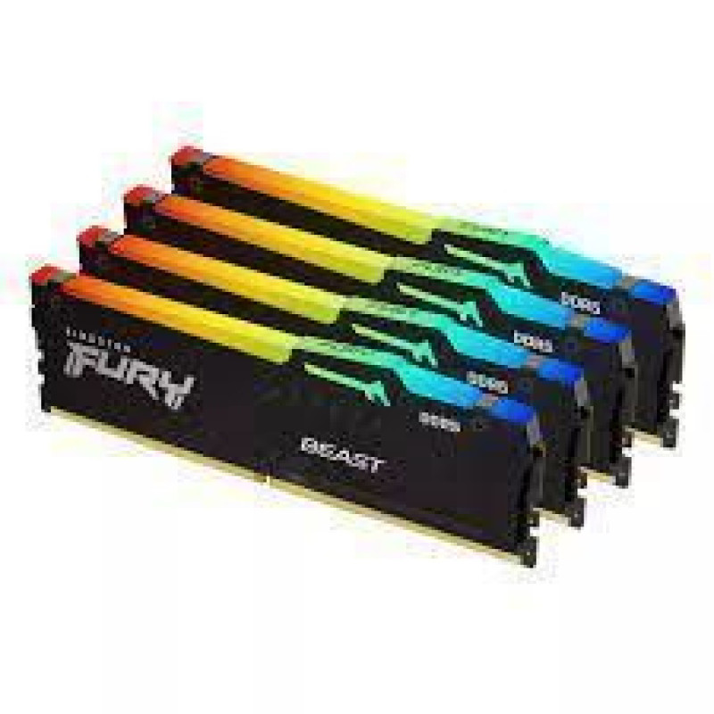 Kingston Operatīv atmiņa DDR4 Kingston  MEMORY DIMM 64GB DDR5-5600/KIT4 KF556C40BBAK4-64