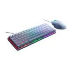 Razer Datora tastatūra Razer  RAZER Huntsman Mini Mercury Ed. Red