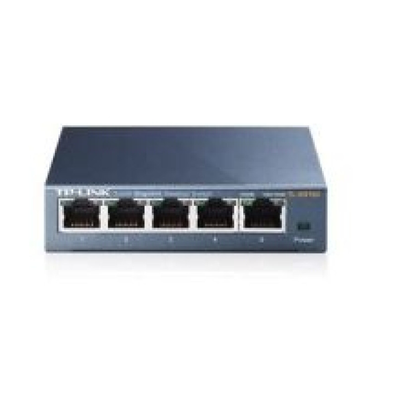 Tp-Link Nevadāms centrmezgls TP-Link  NET SWITCH 5PORT 1000M/TL-SG105