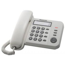 Panasonic Telefona aparāts Panasonic  Corded Phone KX-TS520FXW White