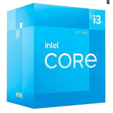 Intel Procesors Intel  CPU||Desktop|Core i3|i3-12100|Alder Lake|3300 MHz|Cores 4|12MB|Socket LGA1700|60 Watts|GPU UHD 730|BOX|BX8071512100SRL62