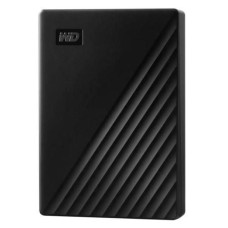 Western Digital Cietais disks HDD Western Digital  External HDD||My Passport|6TB|USB 2.0|USB 3.2|Black|WDBR9S0060BBK-WESN