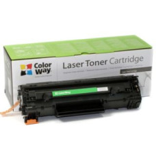 Colorway Aksesuāri un izejmateriāli ColorWay  Toner Cartridge, Black, HP CE285A (85A); Canon 725