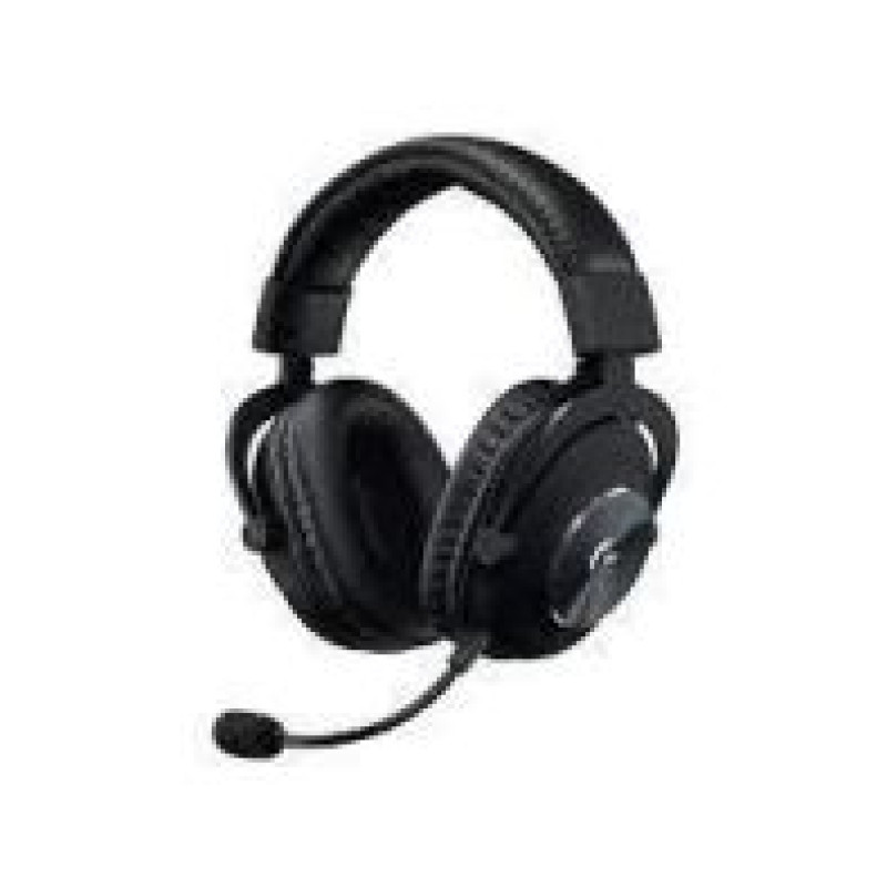 Logitech Vadu austiņas Logitech  HEADSET GAMING G PRO X WRL/BLACK 981-000907