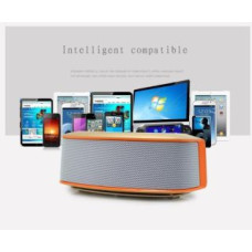 Jiteng Bezvadu skaļrunis Jiteng Universal Bluetooth Speaker E-312 Grey