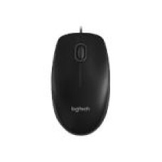 Logitech Datora pele Logitech  LOGI B100 optical Mouse Black USB OEM