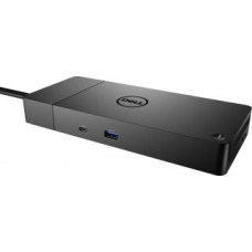 Dell Bezvadu austiņas Dell  WD19DCS Docking station, Ethernet LAN (RJ-45) ports 1, DisplayPorts quantity 2, USB 3.0 (3.1 Gen 1) ports quantity 3, HDMI ports quantity 1, USB 3.0 (3.1 Gen 1) Type-C ports quantity 1