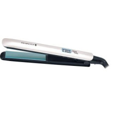 Remington Matu taisnotājs Remington  Hair Straightener S8500 Shine Therapy Ceramic heating system, Display Yes, Temperature (max) 230 °C, Number of heating levels 9, Silver