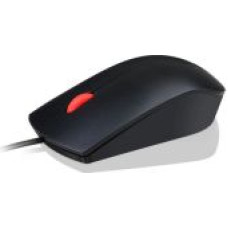 Lenovo Datora pele Lenovo  Essential USB Wired Mouse, 1600 DPI, 1.8 m, 3 Buttons, Black