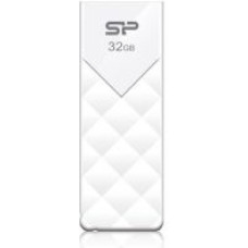 Silicon Power Zibatmiņa Silicon power  Ultima U03 8 GB, USB 2.0, White