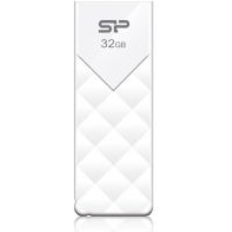 Silicon Power Zibatmiņa Silicon power  Ultima U03 8 GB, USB 2.0, White