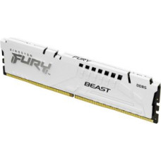 Kingston Operatīv atmiņa DDR4 Kingston  Fury Beast 32GB DDR5, 6000 MHz, CL36, DIMM