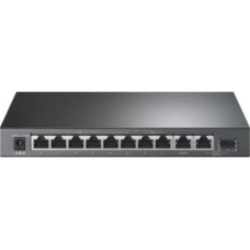 Tp-Link Serveru  - Citi piederumi TP-Link  TL-SG1210PP 10-Port Gigabit Desktop Switch with 6-Port PoE+ and 2-Port PoE++