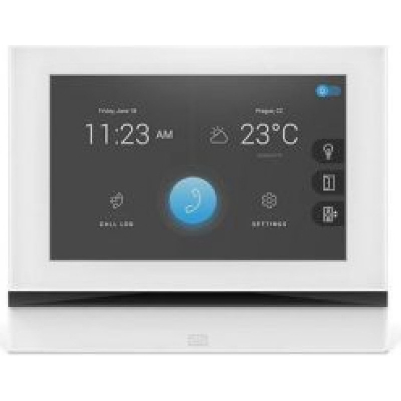 2N Serveru  - Citi piederumi 2N  ANSWERING UNIT INDOOR VIEW/TOUCH WHITE 91378601WH