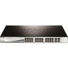 D-Link Serveru  - Citi piederumi D-link  28-Port Gigabit Smart Managed PoE Switch DGS-1210-28P Managed L2+, Desktop