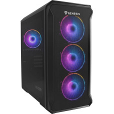 Natec Datoru piederumi Natec  NATEC Genesis PC case Irid 503