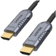 Unitek Kabelis Unitek  UNITEK C11028DGY Optic Cable HDMI 40m