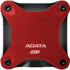 Adata Cietais disks SSD ADATA  SD620 External SSD, 512GB, Red