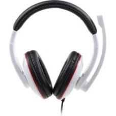 Gembird Bezvadu austiņas Gembird  MHS-001-GW Stereo headset 3.5 mm, Glossy white, Built-in microphone