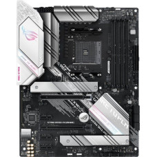 Asus Pamatplate Intel procesorsiem Asus  ROG STRIX B550-A GAMING Processor family AMD, Processor socket AM4, DDR4 DIMM, Memory slots 4, Supported hard disk drive interfaces 	SATA, M.2, Number of SATA connectors 6, Chipset AMD B550, ATX