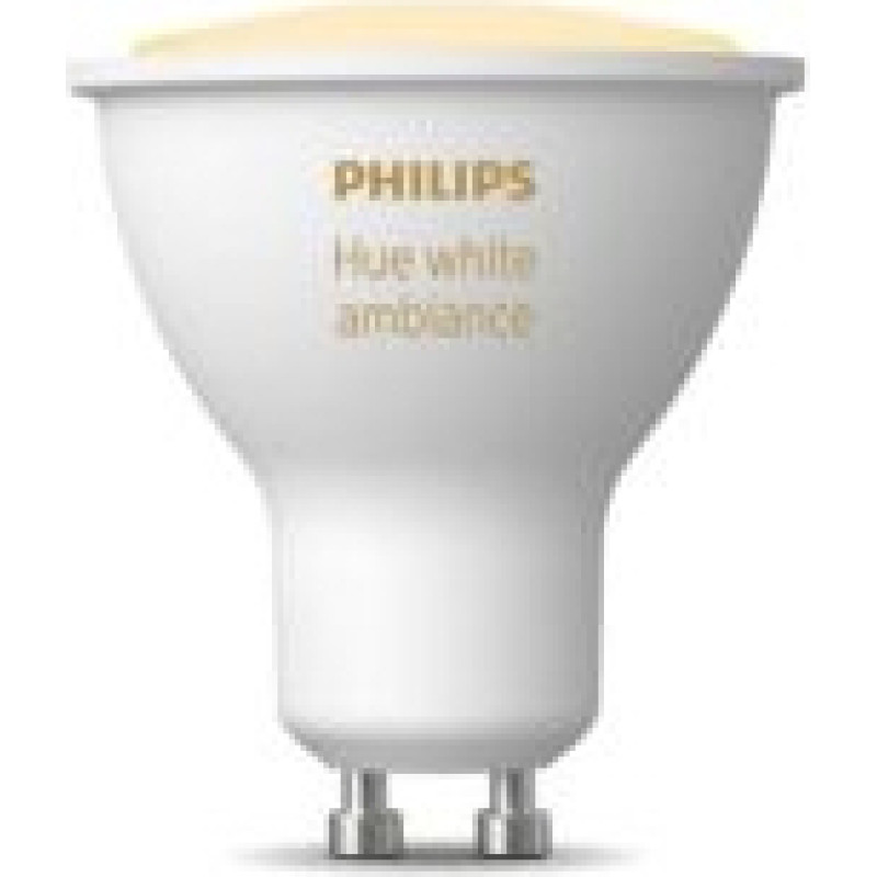 Philips Viedierīce Philips  Smart Light Bulb||Power consumption 4.5 Watts|Luminous flux 350 Lumen|6500 K|220V-240V|Bluetooth/ZigBee|929001953309