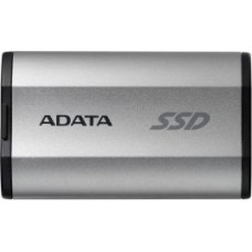 Adata Datoru piederumi ADATA  ADATA External SSD SD810 1TB Silver grey