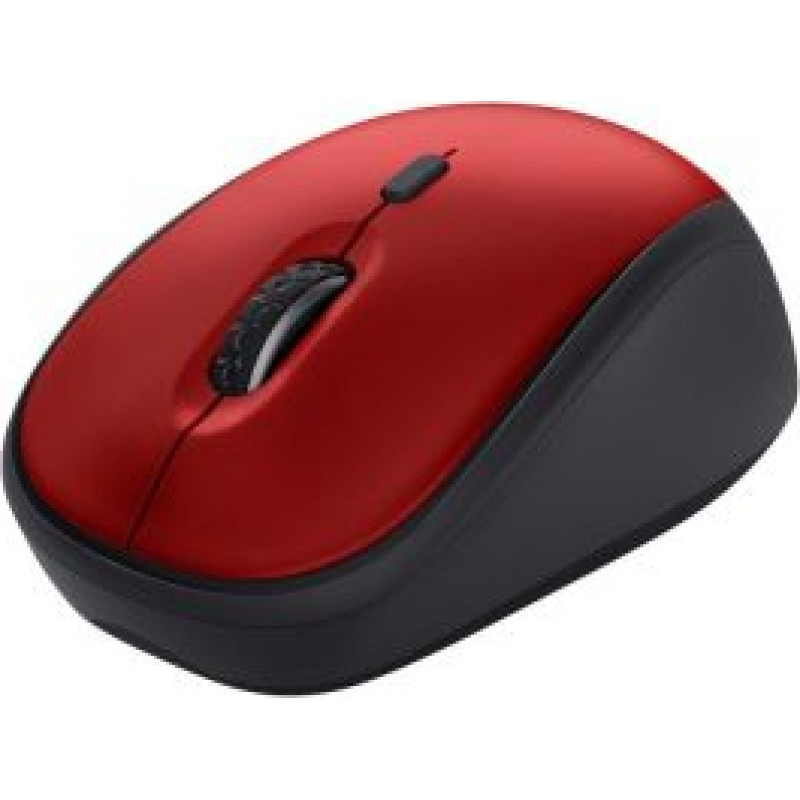 Trust Datora pele Trust  MOUSE USB OPTICAL WRL YVI+/RED 24550