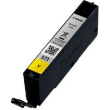 Canon Aksesuāri un izejmateriāli Canon  CLI-571Y | Ink Cartridge | Yellow