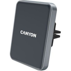 Canyon Bezvadu lādētājs Canyon  Car Holder And Wireless Charger MegaFix CA-15 15W Black