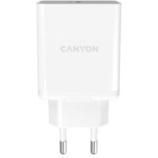 Canyon Adapteris Canyon Canon Wall charger H-20 With USB-C 20W White