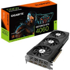 Gigabyte Datoru piederumi Gigabyte  GIGABYTE RTX 4060 GAMING OC 8GB