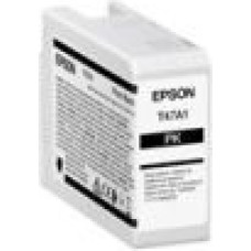 Epson Aksesuāri un izejmateriāli EPSON  EPSON Singlepack Photo Black T47A1 Ultra