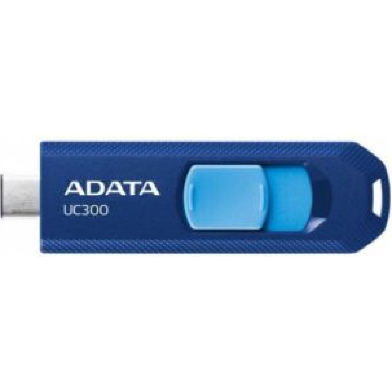 Adata Zibatmiņa ADATA  MEMORY DRIVE FLASH USB-C 128GB/ACHO-UC300-128G-RNB/BU