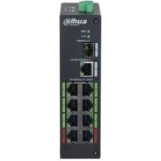 Dahua Nevadāms centrmezgls DAHUA  Switch||LR2110-8ET-120-V2|PoE ports 8|DH-LR2110-8ET-120-V2