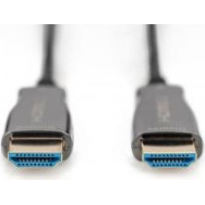 Digitus Monitoru piederums Digitus  HDMI AOC Hybrid-Fiber Connection Cable AK-330125-100-S HDMI to HDMI, 10 m