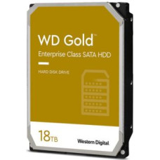 Western Digital Cietais disks HDD Western Digital  HDD||Gold|18TB|SATA 3.0|256 MB|7200 rpm|3,5