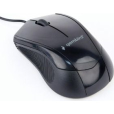 Gembird Datora pele Gembird  MOUSE USB OPTICAL/BLACK MUS-3B-02