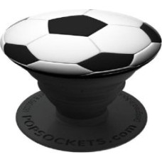 Popsockets Universāls turētājs (Popsocket) Popsockets  PopGrip Soccer Ball PU Inlay