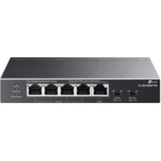 Tp-Link Nevadāms centrmezgls TP-Link  NET SWITCH 5PORT 1000M/TL-SG1005P-PD