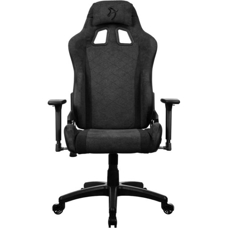 Arozzi Datoru krēsli / galdi AROZZI  Soft Fabric | Gaming Chair | Avanti SoftFabric | Dark Grey