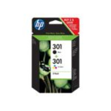 HP Aksesuāri un izejmateriāli HP  HP 301 Ink Cartridge Combo 2-Pack