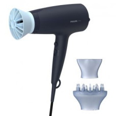 Philips Veselības aizsardzība Philips  Hair Dryer BHD360/20 2100 W, Number of temperature settings 6, Ionic function, Diffuser nozzle, Black/Blue