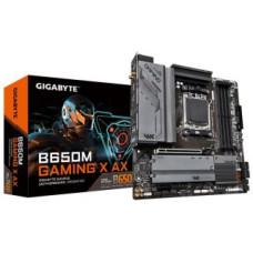 Gigabyte Pamatplate AMD procesorsiem Gigabyte  Mainboard||AMD B650|SAM5|Micro-ATX|Memory DDR5|Memory slots 4|1xPCI-Express 3.0 1x|1xPCI-Express 4.0 16x|2xM.2|1xHDMI|2xDisplayPort|4xUSB 2.0|3xUSB 3.2|1xUSB-C|1xPS/2|1xRJ45|3xAudio port|B650MGAMINGXAX1.3