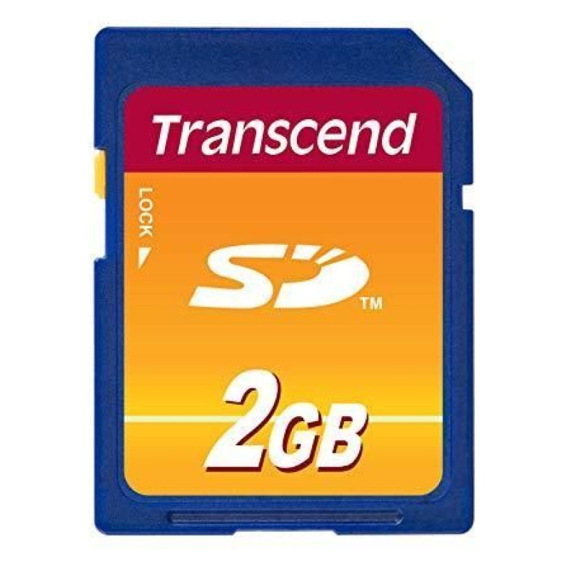 Transcend Cita datorprece Transcend  MEMORY SECURE DIGITAL 2GB/TS2GSDC